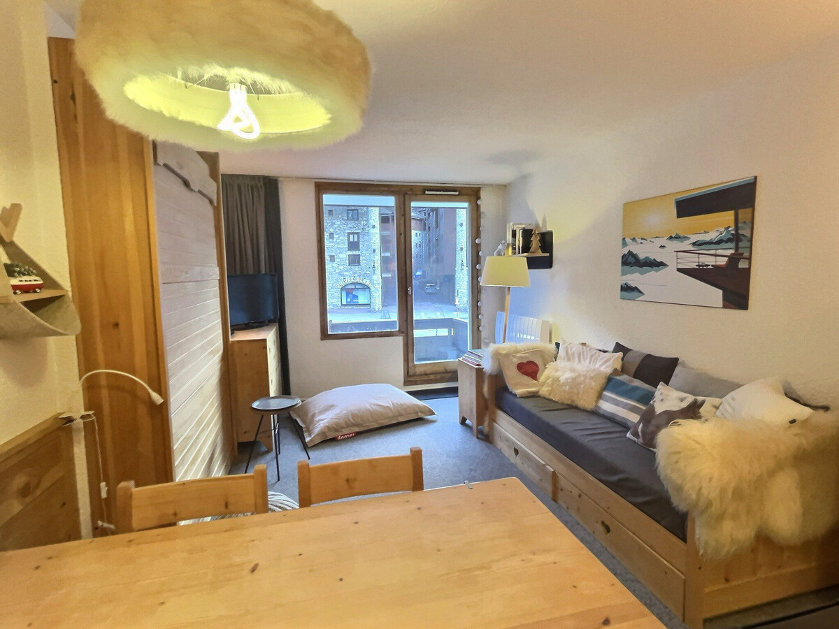 2 pièces 30m² balcon sud, 5 personnes, animaux acceptés - Photo 1
