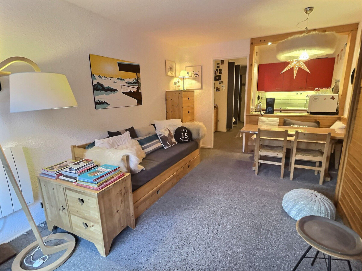2 pièces 30m² balcon sud, 5 personnes, animaux acceptés - Photo 2