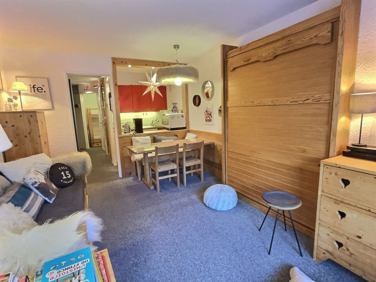 2 pièces 30m² balcon sud, 5 personnes, animaux acceptés - Photo 3