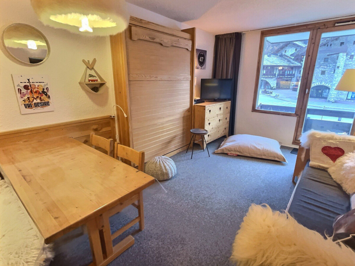 2 pièces 30m² balcon sud, 5 personnes, animaux acceptés - Photo 4