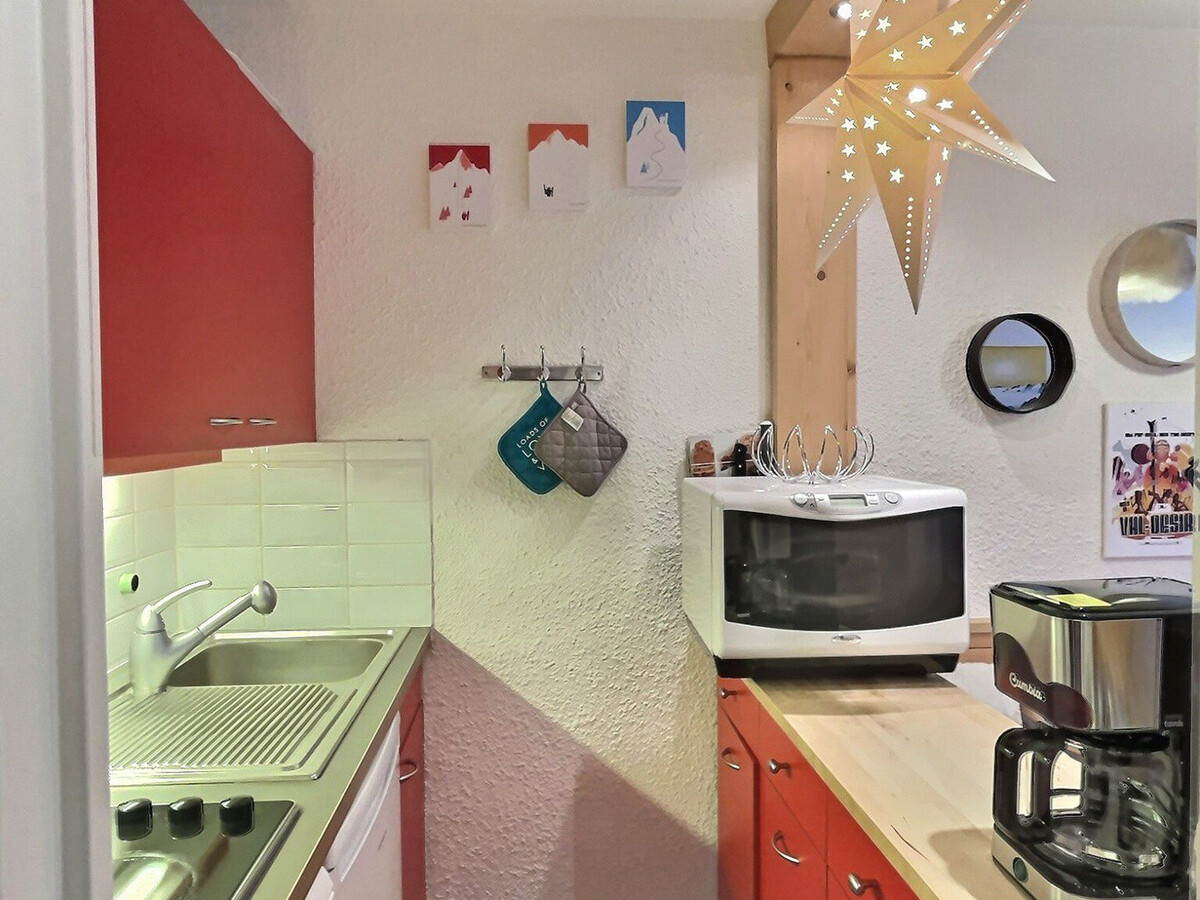 2 pièces 30m² balcon sud, 5 personnes, animaux acceptés - Photo 6
