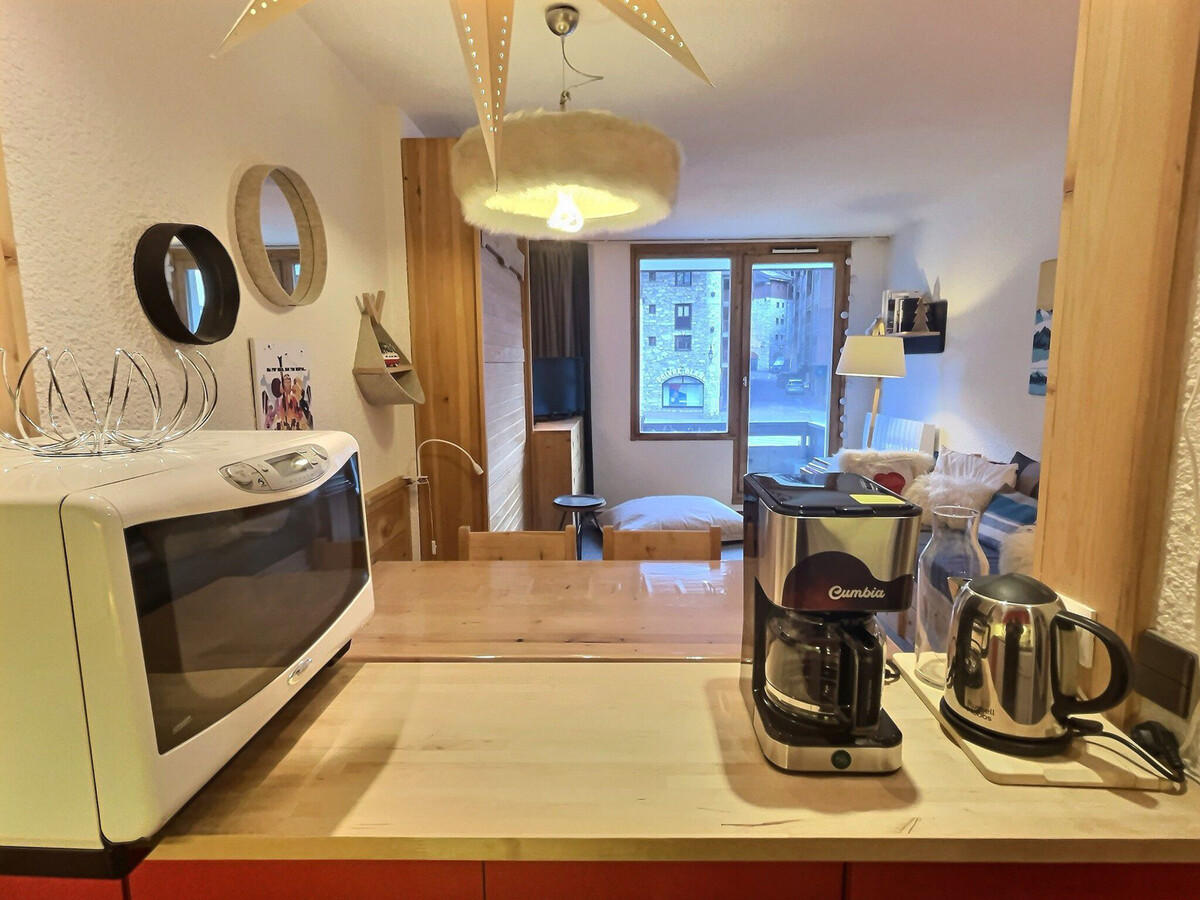 2 pièces 30m² balcon sud, 5 personnes, animaux acceptés - Photo 8