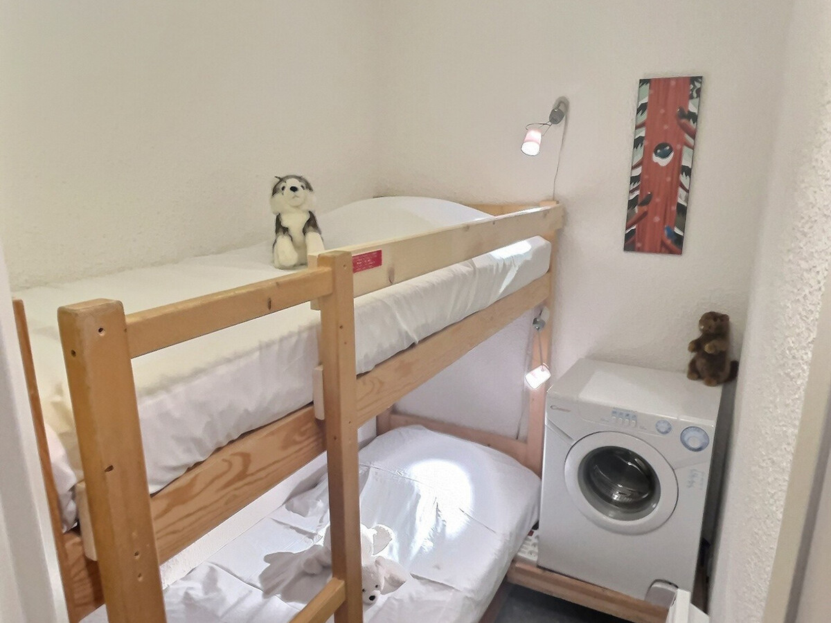 2 pièces 30m² balcon sud, 5 personnes, animaux acceptés - Photo 12