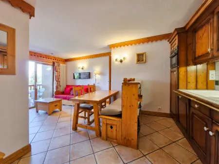 3 pièces 40 m² balcon montagne, parking, animaux acceptés : photo 2