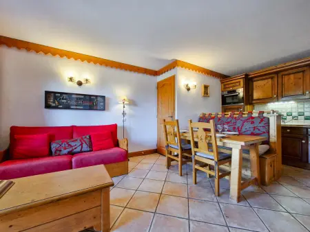 3 pièces 40 m² balcon montagne, parking, animaux acceptés : photo 3