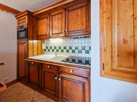 3 pièces 40 m² balcon montagne, parking, animaux acceptés : photo 6