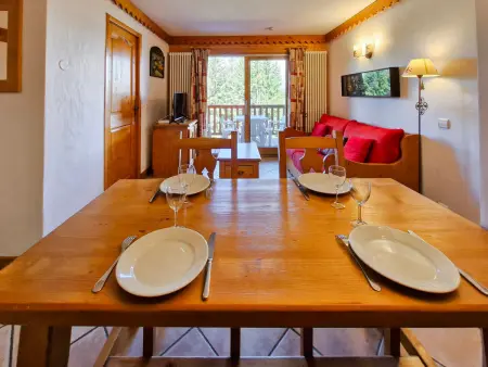 3 pièces 40 m² balcon montagne, parking, animaux acceptés : photo 7