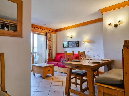 3 pièces 40 m² balcon montagne, parking, animaux acceptés : photo 8