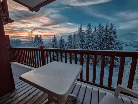 3 pièces 40 m² balcon montagne, parking, animaux acceptés : photo 12