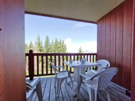 3 pièces 40 m² balcon montagne, parking, animaux acceptés : photo 13