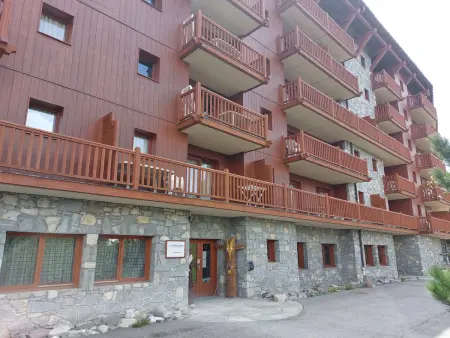 3 pièces 40 m² balcon montagne, parking, animaux acceptés : photo 16
