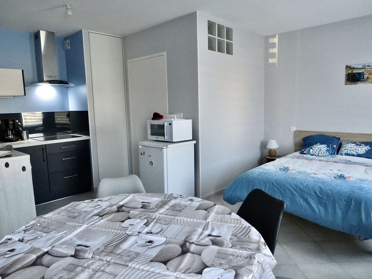 Studio 28 m² à Plouhinec, parking et animaux - Photo 3