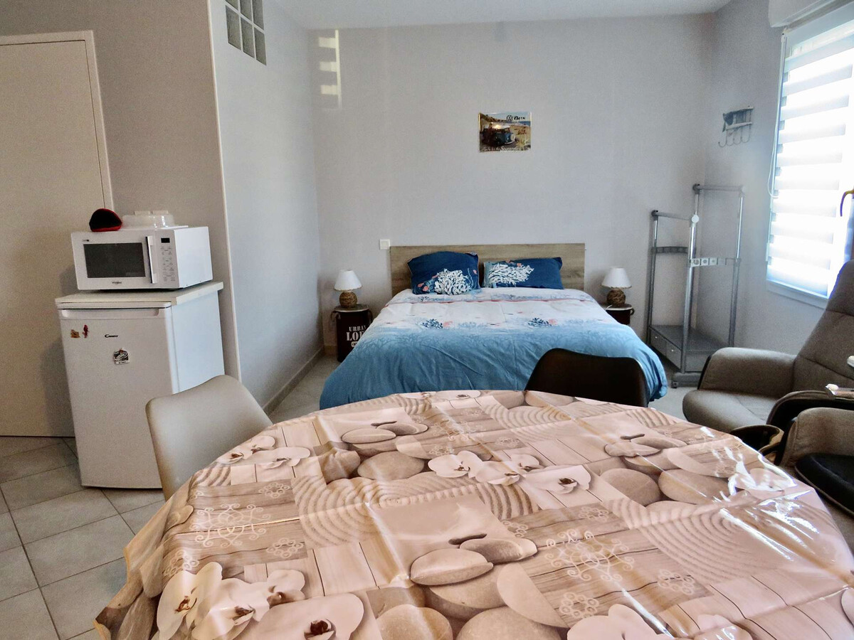 Studio 28 m² à Plouhinec, parking et animaux - Photo 4