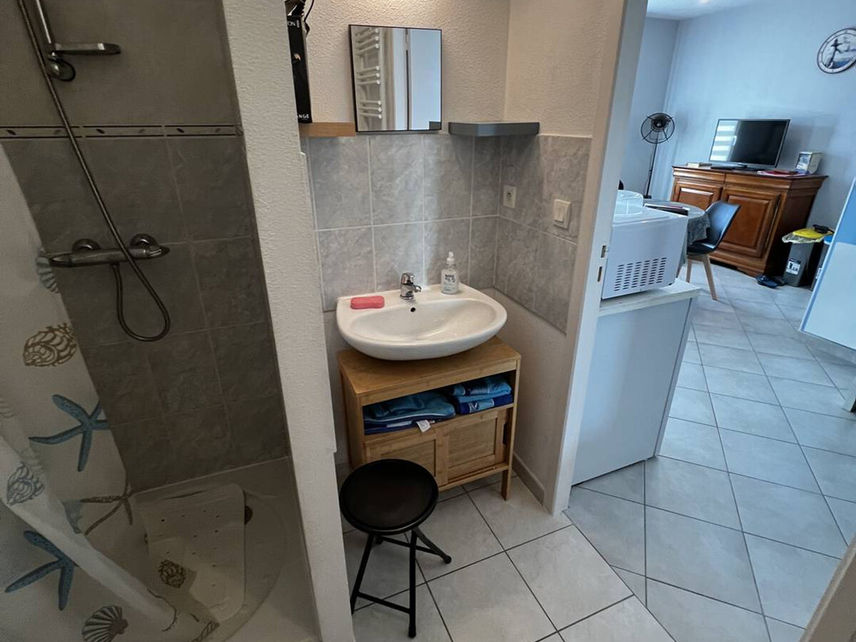 Studio 28 m² à Plouhinec, parking et animaux - Photo 5