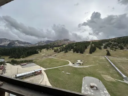 Studio 9ème étage à 50m des pistes, Le Dévoluy : photo 12