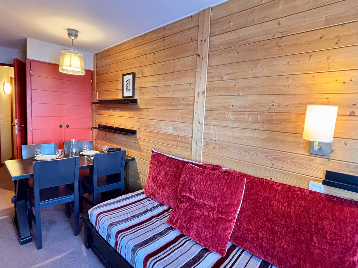 Appartement 4 pers. Avoriaz, balcon Sud-Est vue station - Photo 1