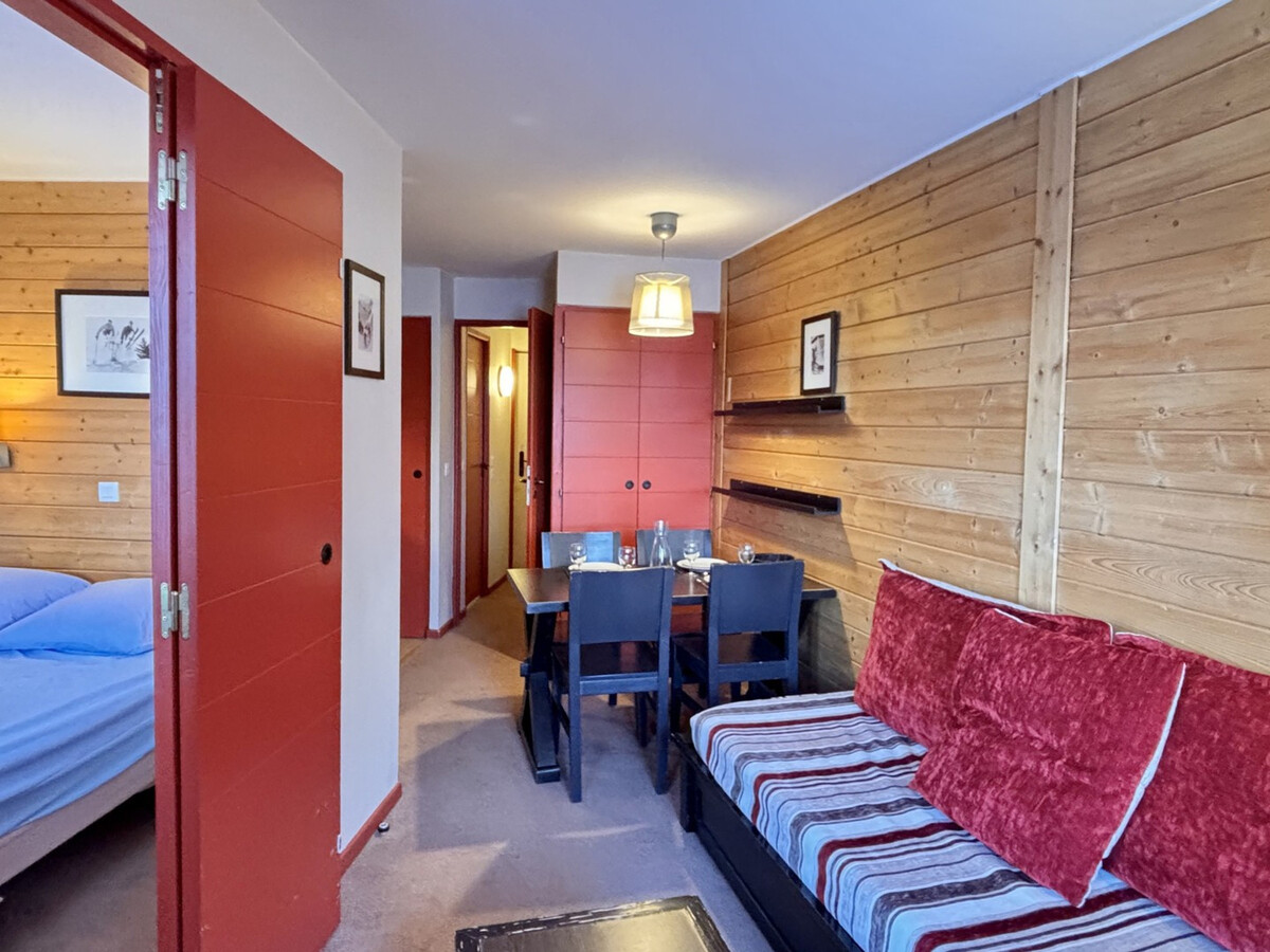 Appartement 4 pers. Avoriaz, balcon Sud-Est vue station - Photo 2