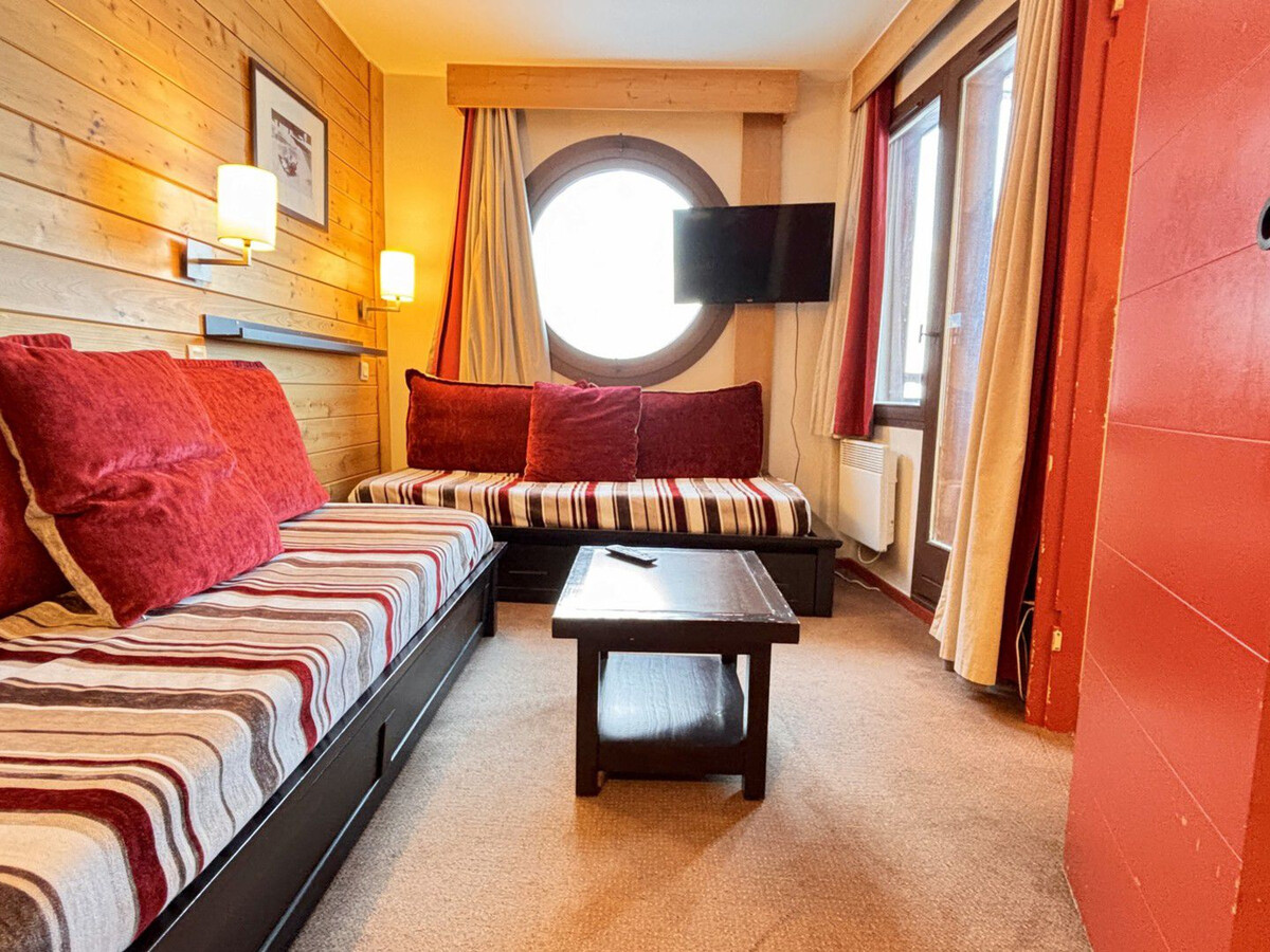 Appartement 4 pers. Avoriaz, balcon Sud-Est vue station - Photo 3