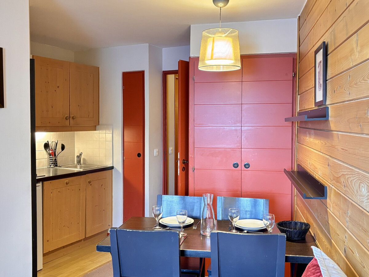 Appartement 4 pers. Avoriaz, balcon Sud-Est vue station - Photo 4
