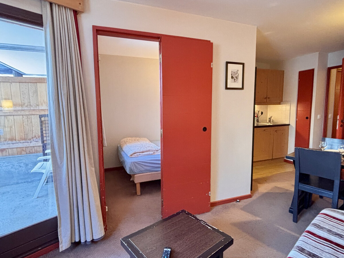 Appartement 4 pers. Avoriaz, balcon Sud-Est vue station - Photo 7