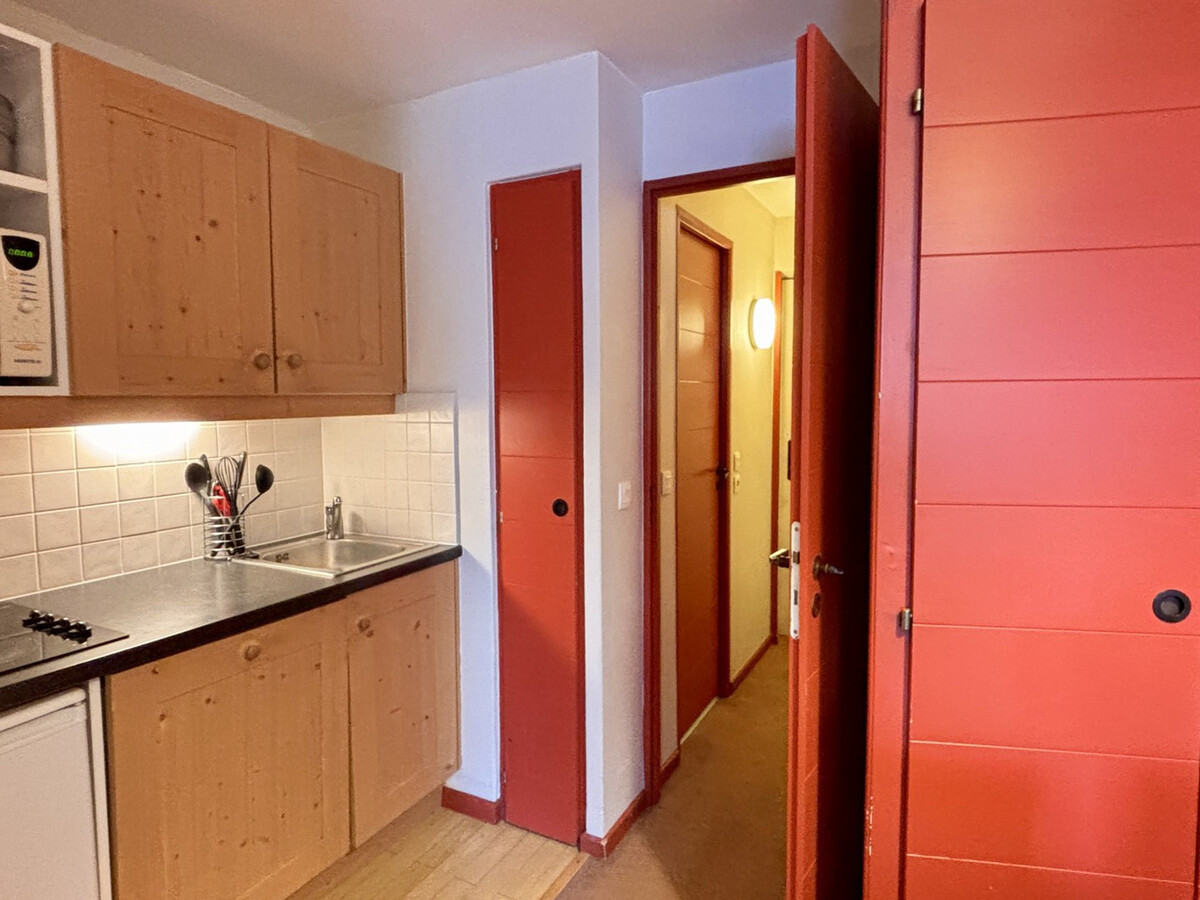 Appartement 4 pers. Avoriaz, balcon Sud-Est vue station - Photo 9