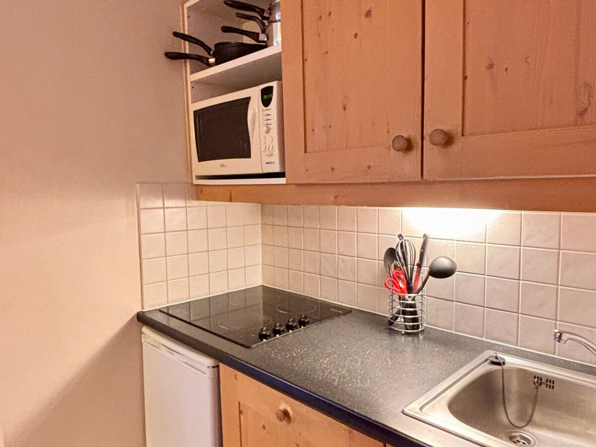 Appartement 4 pers. Avoriaz, balcon Sud-Est vue station - Photo 10