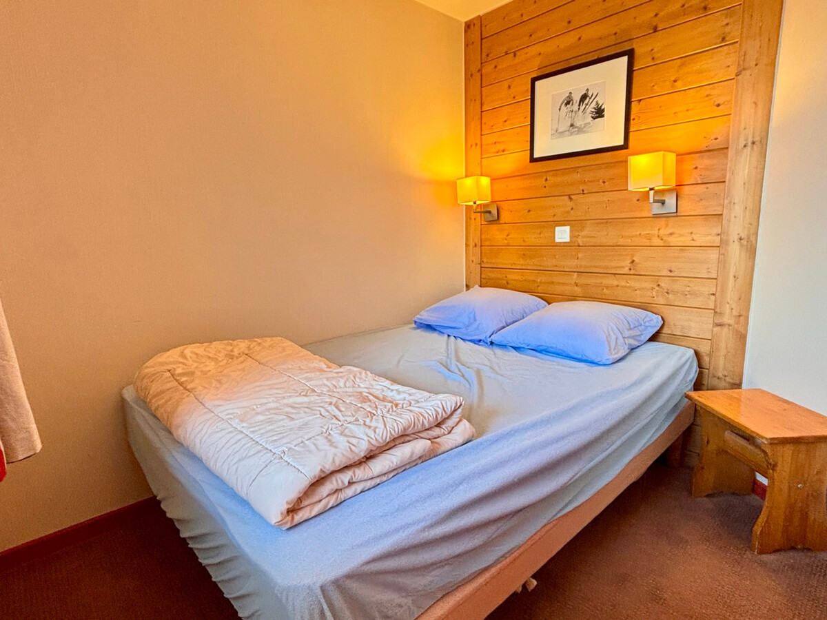 Appartement 4 pers. Avoriaz, balcon Sud-Est vue station - Photo 11