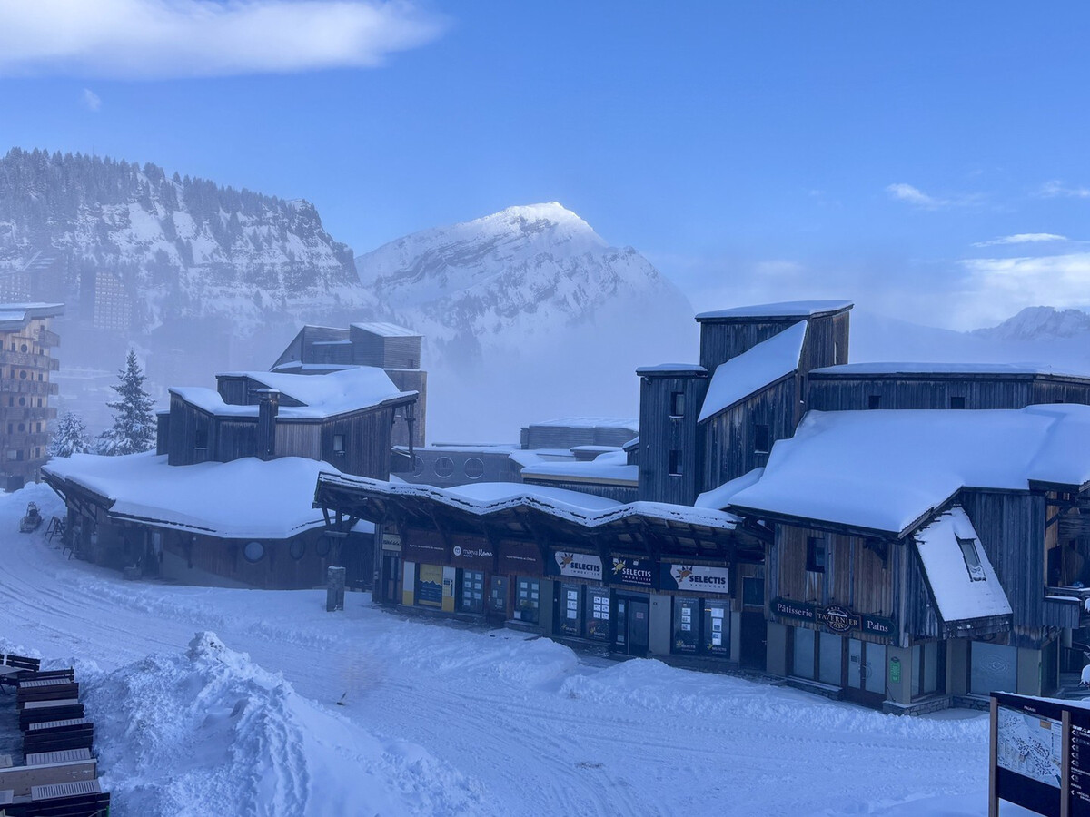 Appartement 4 pers. Avoriaz, balcon Sud-Est vue station - Photo 13