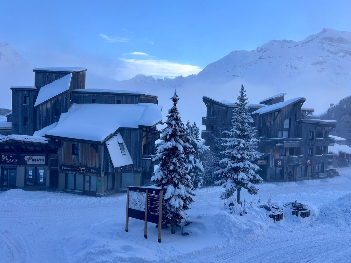 Appartement 4 pers. Avoriaz, balcon Sud-Est vue station - Photo 14
