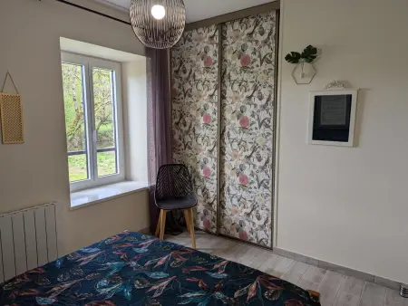 Gîte au bord de la rivière avec 2 terrasses à Saint-Maurice-des-Lions : photo 22