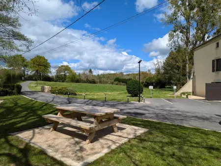 Gîte au bord de la rivière avec 2 terrasses à Saint-Maurice-des-Lions : photo 27