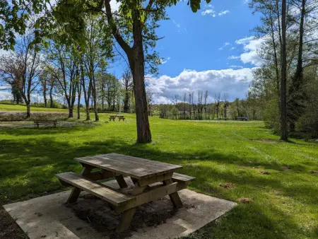 Gîte au bord de la rivière avec 2 terrasses à Saint-Maurice-des-Lions : photo 28