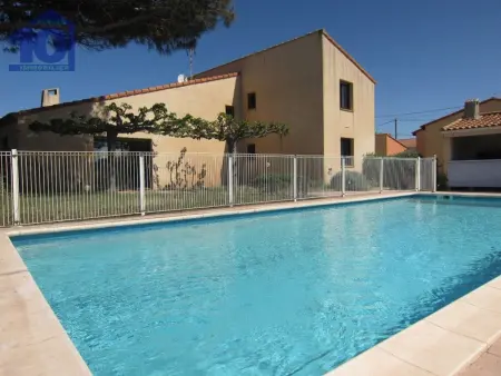 Location maison à Sérignan, Villa spacieuse 9 pers avec piscine privée, grand jardin, parking à Sérignan