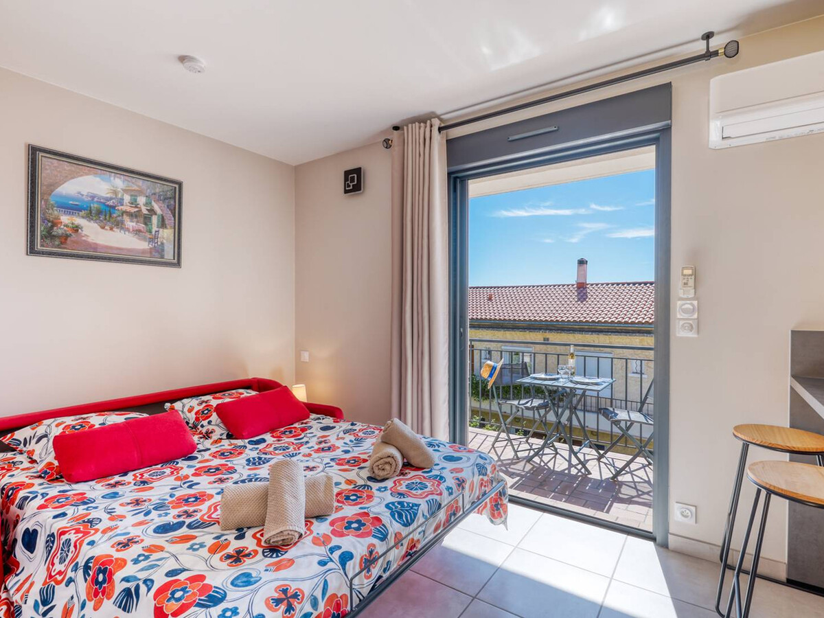 Studio rénové avec terrasse, 2 min du centre Lavandou - Photo 1