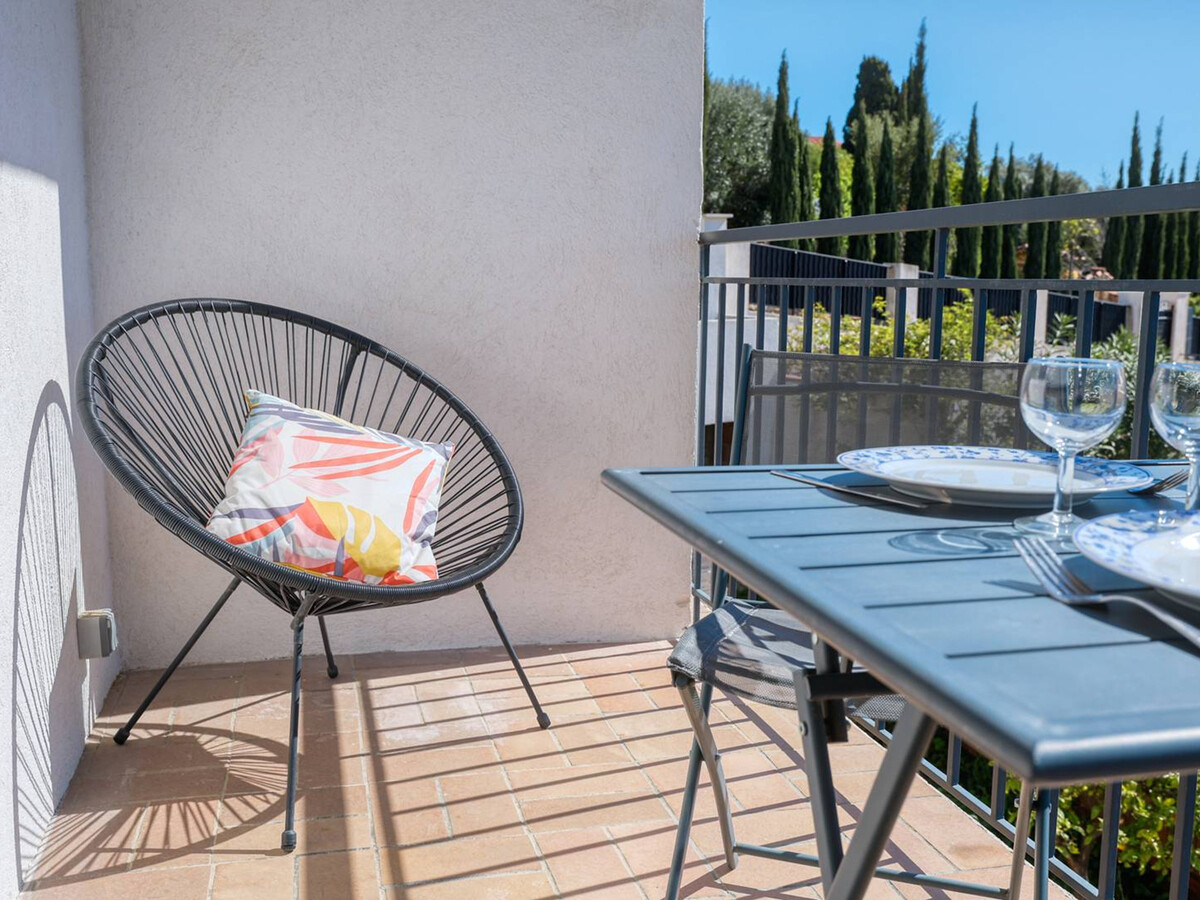 Studio rénové avec terrasse, 2 min du centre Lavandou - Photo 18