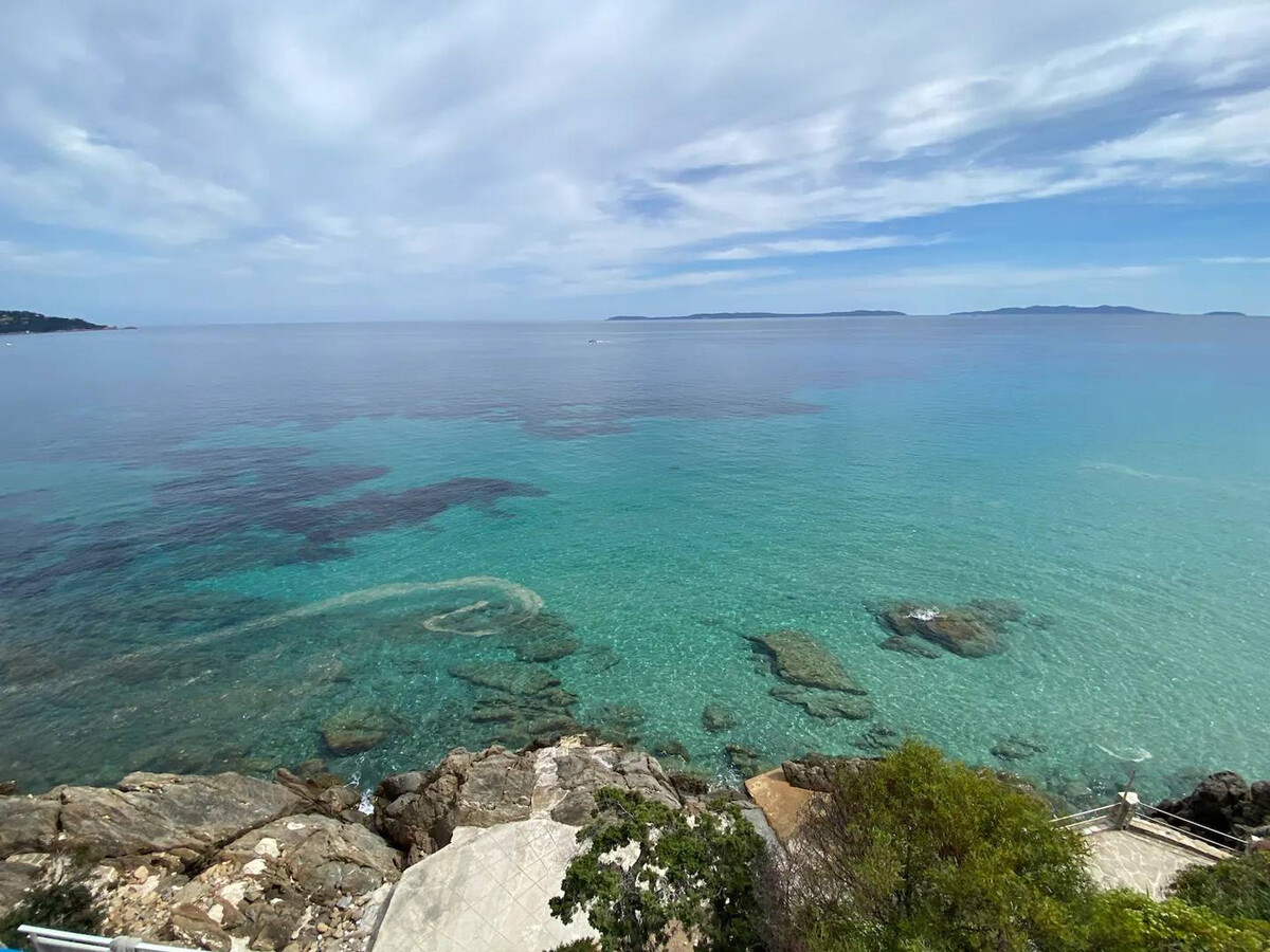 Appartement climatisé vue mer et plage privée au Lavandou - Photo 5