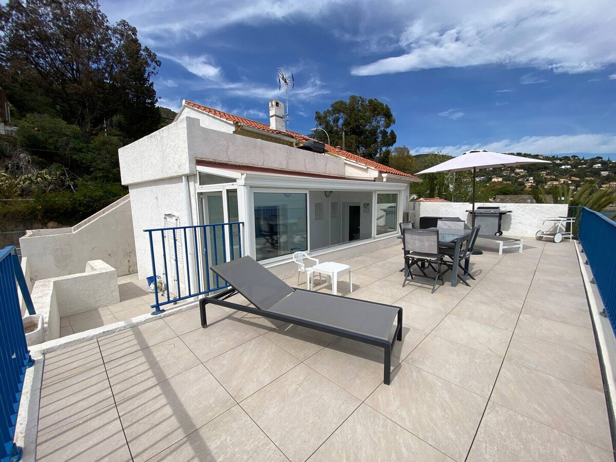 Appartement climatisé vue mer et plage privée au Lavandou - Photo 6