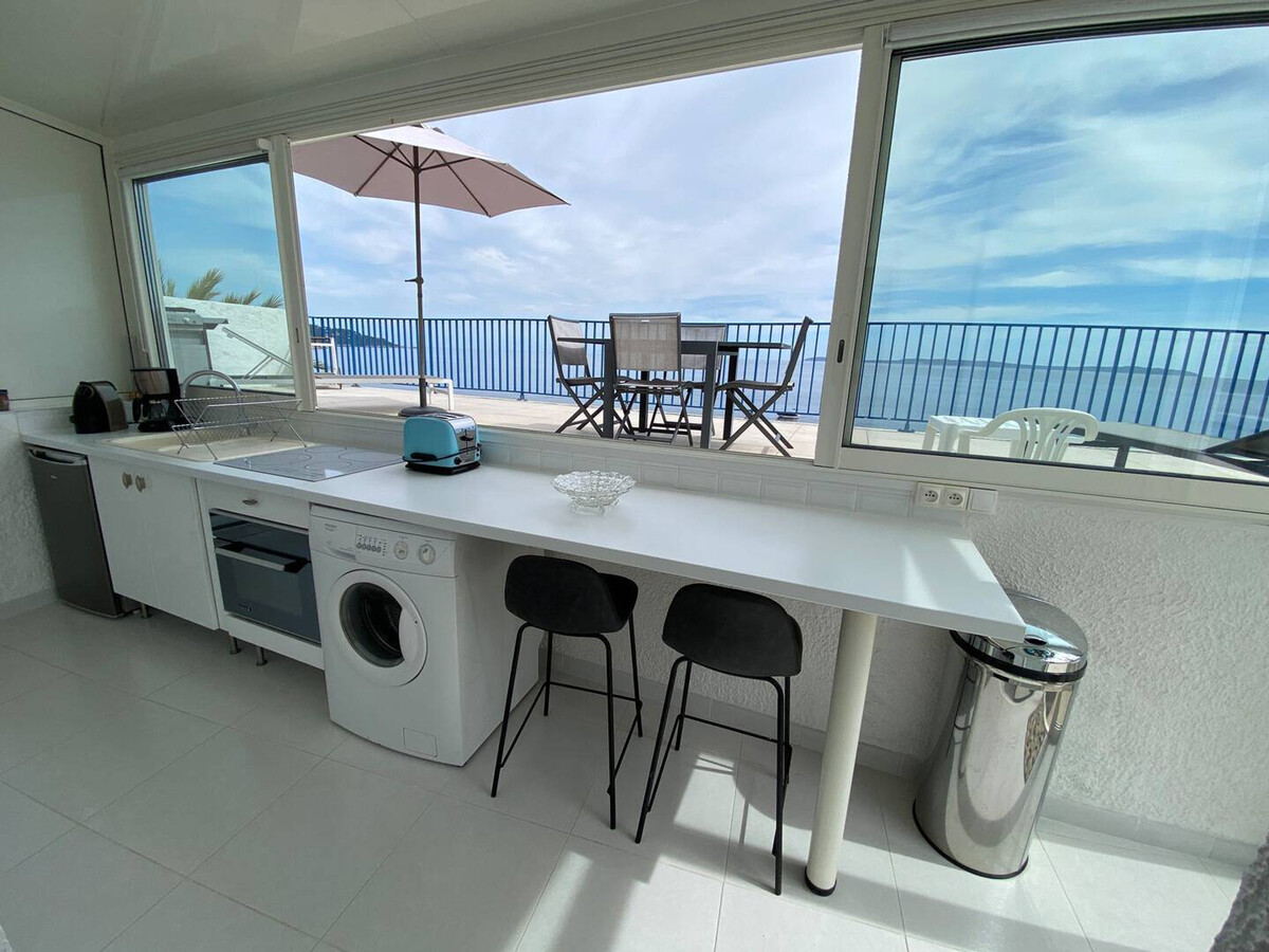 Appartement climatisé vue mer et plage privée au Lavandou - Photo 7