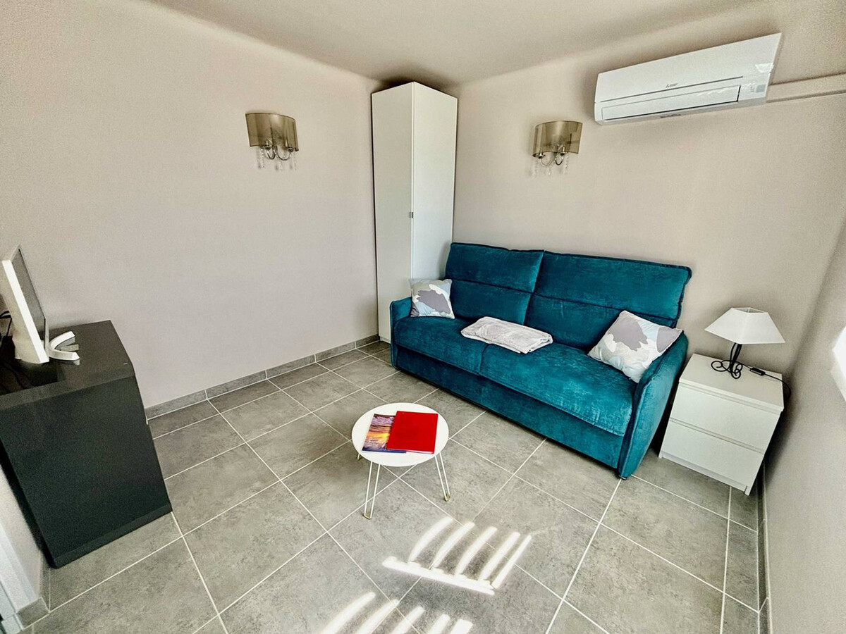 Appartement climatisé vue mer et plage privée au Lavandou - Photo 10