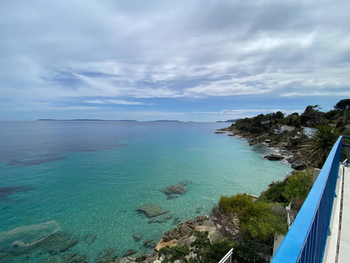 Appartement climatisé vue mer et plage privée au Lavandou - Photo 16