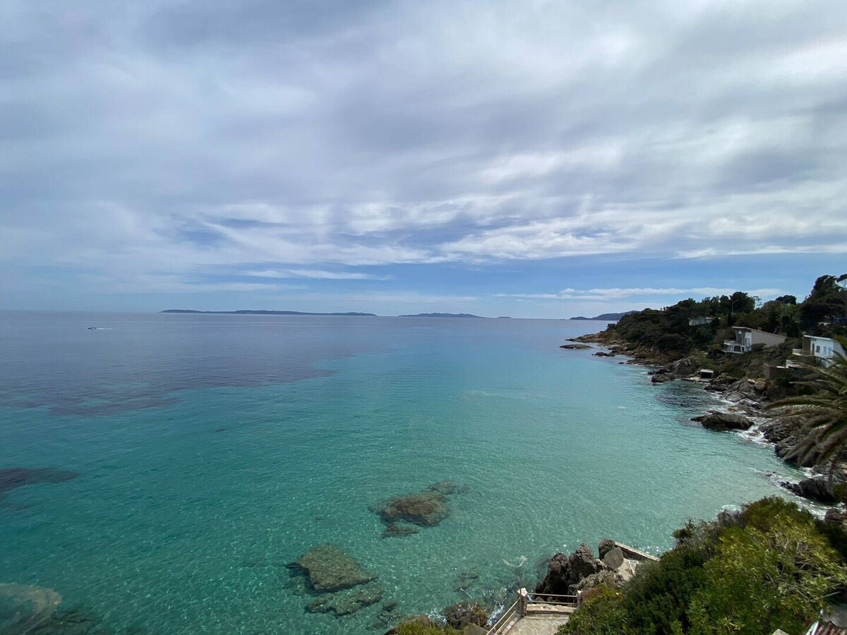 Appartement climatisé vue mer et plage privée au Lavandou - Photo 18