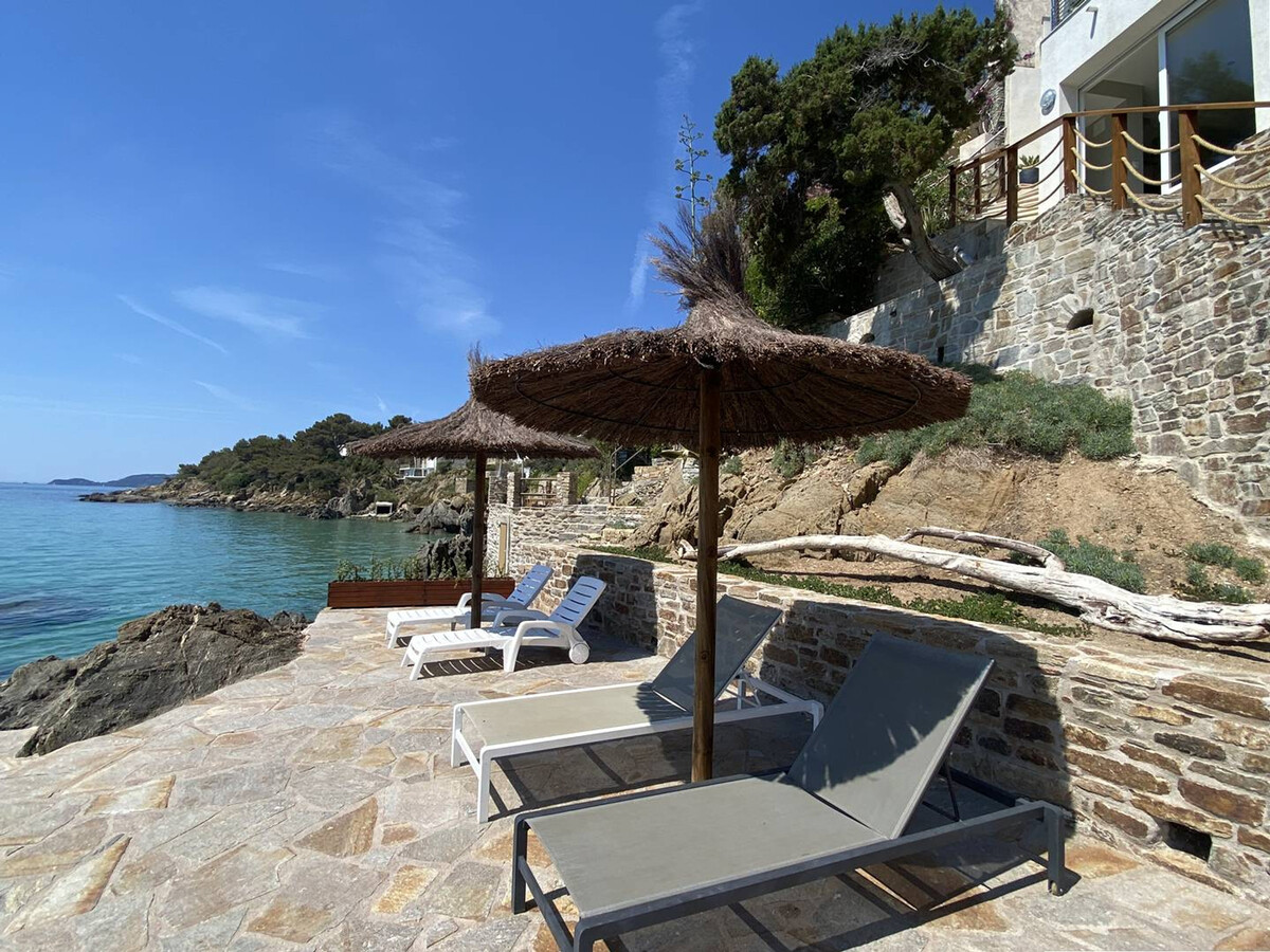 Appartement climatisé vue mer et plage privée au Lavandou - Photo 21