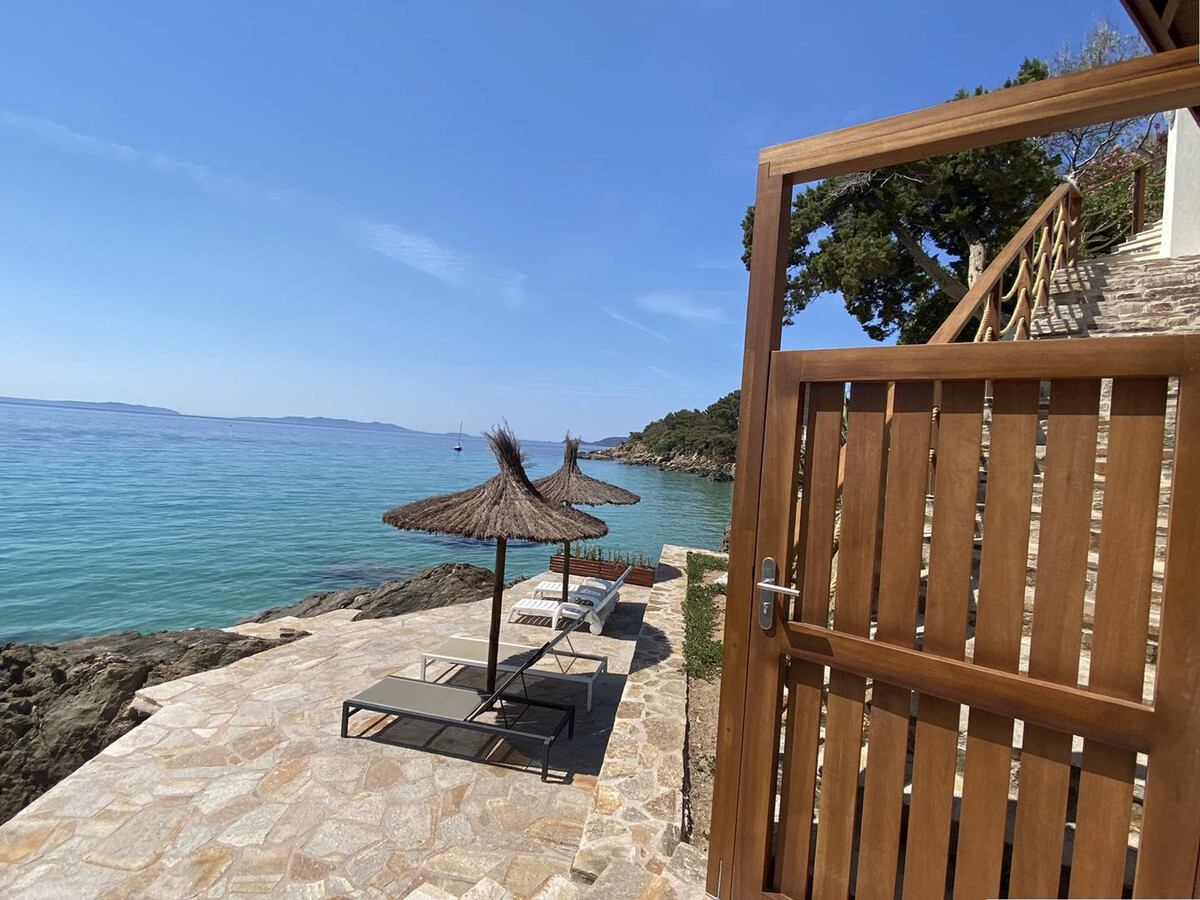 Appartement climatisé vue mer et plage privée au Lavandou - Photo 22