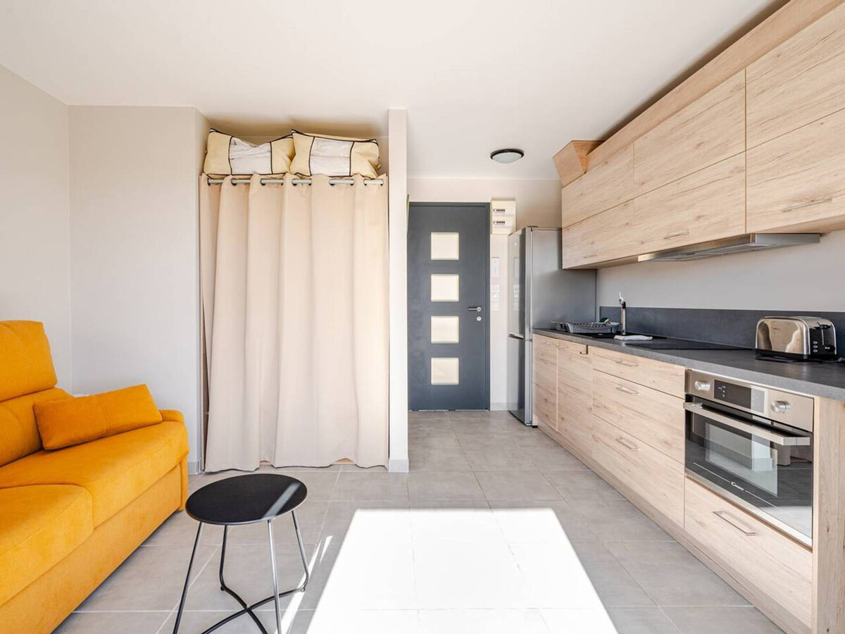 Studio rénové avec terrasse, 4 min de la plage - Photo 5
