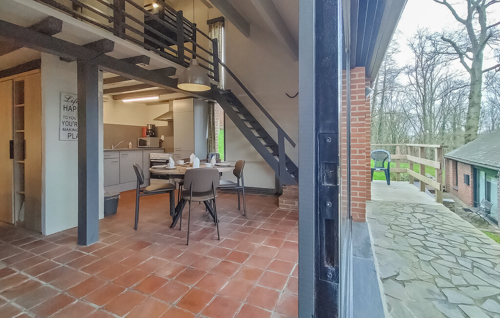 Maison rustique Hastière avec terrasse bois et poêle - Photo 5