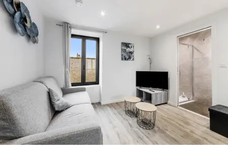 Appartement vue mer à Saint-Benoit-des-Ondes : photo 3