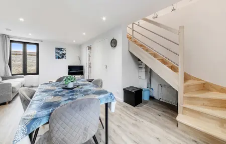 Appartement vue mer à Saint-Benoit-des-Ondes : photo 4