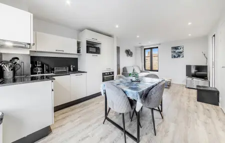 Appartement vue mer à Saint-Benoit-des-Ondes : photo 5