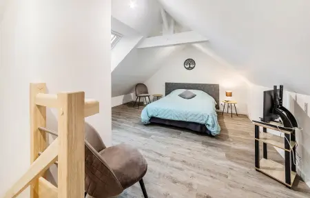 Appartement vue mer à Saint-Benoit-des-Ondes : photo 7