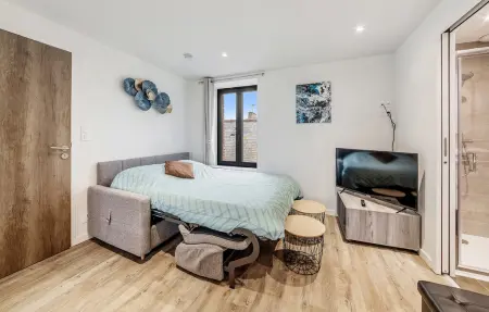Appartement vue mer à Saint-Benoit-des-Ondes : photo 8